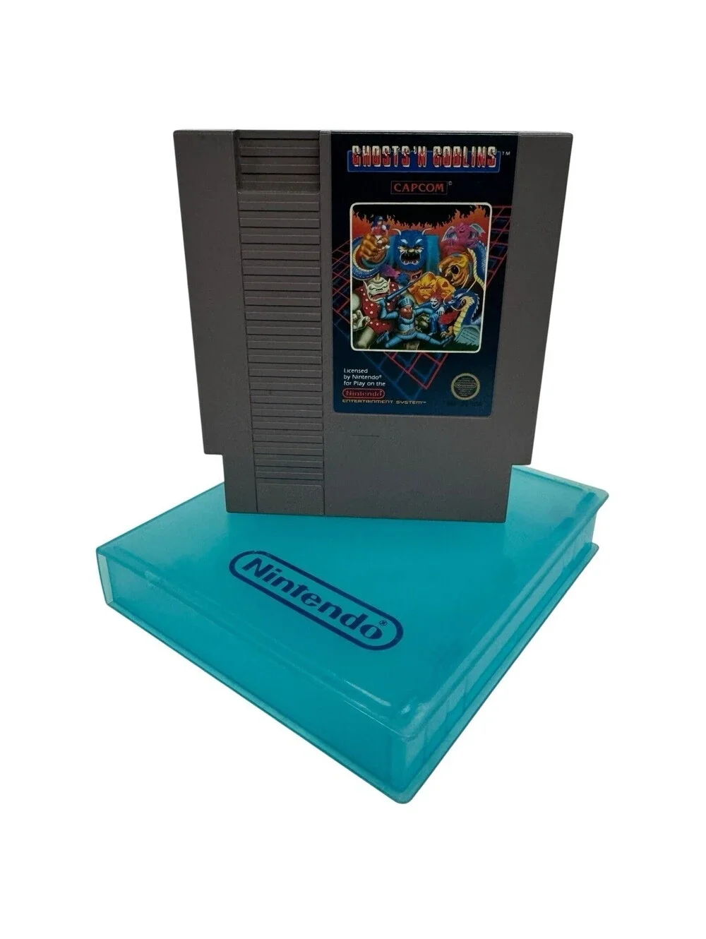 Ghosts 'n Goblins (Nintendo Entertainment System NES, 1986) CIB Tested